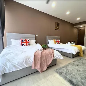  Appartement Free Parking # 2 Bed Family Bellsuite - Klia Kota Warisan Malaisie